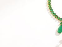Trivina Emerald Necklace