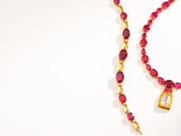 Veena Ruby Loose Bracelet