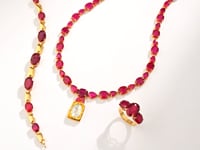 Farheen Ruby Ring