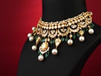 Ella Polki And Diamond Necklace