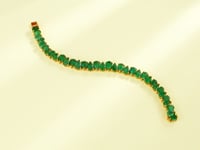 Raksha Emerald Loose Bracelet