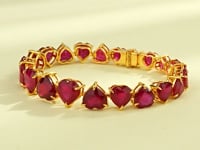 Kashish Ruby Loose Bracelet