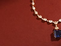 Kalpana Polki And Diamond Necklace