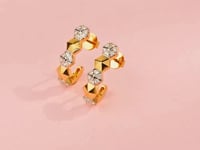 Diamond Hoops