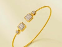 Diamond Bangle