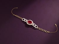 Ritiksha Polki And Diamond Loose Bracelet