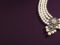 Sini Shetty - Shyla Diamond Bead Choker