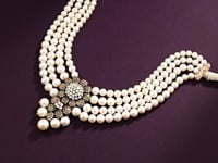 Sini Shetty - Shyla Diamond Bead Choker