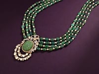 Noven Polki And Diamond Brooch