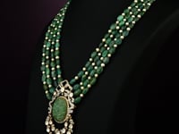 Noven Polki And Diamond Brooch