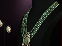 Noven Polki And Diamond Brooch