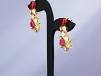 Nova Polki And Diamond Tops