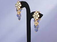 Deetya Polki And Diamond Tops