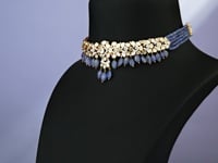 Maanya Polki And Diamond Long Earrings