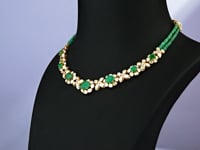 Sumedha Polki And Diamond Necklace