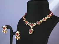 Simran Polki Necklace