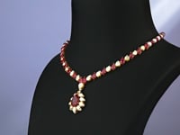 Jyoti Polki And Diamond Necklace