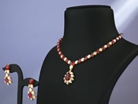Jyoti Polki And Diamond Necklace