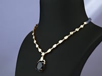 Fehima Polki And Diamond Necklace