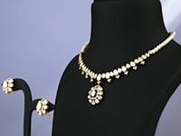 Bhavna Polki And Diamond Necklace