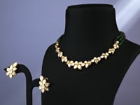 Sonal Polki And Diamond Hoops