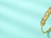 Vibhuti Polki And Diamond Loose Bracelet