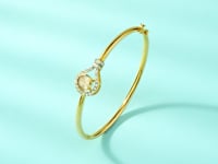 Viddhi Polki And Diamond Loose Bracelet