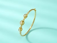 Samiksha Polki And Diamond Loose Bracelet