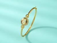 Vaidahi Polki And Diamond Loose Bracelet