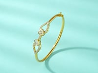 Shaina Polki And Diamond Loose Bracelet