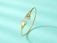 Rhea Polki And Diamond Loose Bracelet