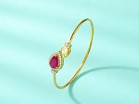 Ira Polki And Diamond Loose Bracelet