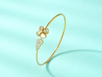 Mira Polki And Diamond Loose Bracelet
