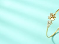Mira Polki And Diamond Loose Bracelet