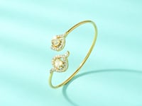 Zara Polki And Diamond Bangle