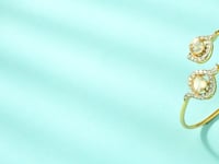 Zara Polki And Diamond Bangle