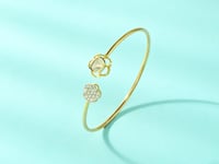 Sana Polki And Diamond Loose Bracelet