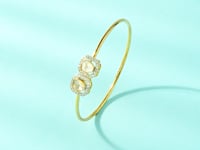Kiara Polki And Diamond Loose Bracelet