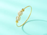 Lakshita Polki And Diamond Loose Bracelet