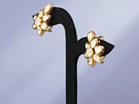 Sonal Polki And Diamond Hoops