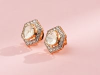 Mishti Polki And Diamond Tops