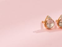 Ahana Polki And Diamond Tops