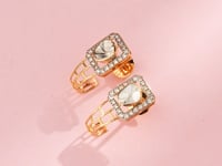 Viha Polki And Diamond Tops