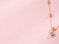 Trisha Polki And Diamond Pendant