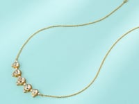Chloe Polki And Diamond Necklace