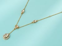 Jeevika Polki And Diamond Pendant