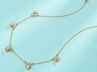 Zoe Polki And Diamond Necklace