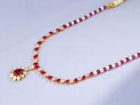 Jyoti Polki And Diamond Necklace