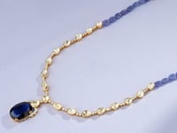 Fehima Polki And Diamond Necklace