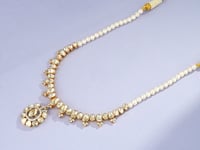 Bhavna Polki And Diamond Necklace